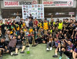 Serahkan Tropi Pemenang Fun Futsal IKA SMA Negeri 6 Makassar, Rudianto Lallo: Kekompakan Alumni Tiada Duanya