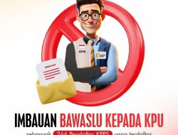 Bawaslu Takalar Ingatkan KPU Soal 266 Pendaftar KPPS di Takalar Terdaftar di SIPOL