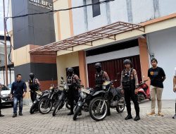 Jaga Kondusifitas, Polres Pelabuhan Makassar Intensif Patroli Gereja dan Tingkatkan Kewaspadaan