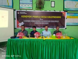 PPK dan PPS se-Kecamatan Bontoharu Sosialisasi Kepemiluan di Desa Kalepadang Selayar