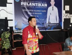 Usai Dilantik, Ini Program Prioritas Ketua IKA SMAN 18 Makassar Alifian Mudahary