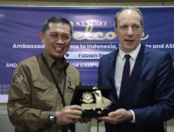 Jajaki Peluang Kerja Sama, Dubes Prancis untuk Indonesia, Timor Leste dan ASEAN Kunjungi Poltekpar Makassar