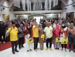 Berprestasi dan Amanah, Ketua Golkar Wajo Ajak Masyarakat Pilih Taufan Pawe