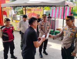 Kapolres Palopo Cek Pos Pengamanan dan Pelayanan Ops Lilin 2023