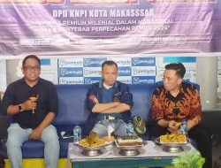 Dialog Akhir Tahun KNPI Kota Makassar, Milenial Diminta Jadi Pemilih Cerdas