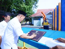 MYL Resmikan Taman Ramah Anak Makkareso dan Lapangan Olahraga Dinas Pekerjaan Umum