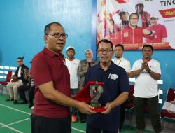 Paket Danny-M Ansar Menang Telak dalam Tournament Badminton Akhir Tahun 2023