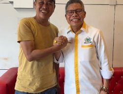 Menyejukkan, Taufan Pawe dan Syamsuddin Hamid Saling Dukung Menangkan Partai Golkar