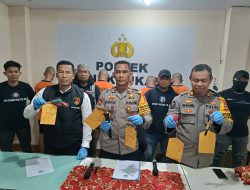 Tujuh Pria Pelaku Pembusuran di Makassar Ditangkap, Serang Dua Remaja yang Sedang Makan 