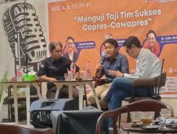 Ismail Bahtiar: Tim AMIN Terus Bergerak  di Sulsel