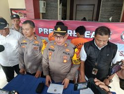 Polisi Bekuk Dua Residivis Begal di Makassar