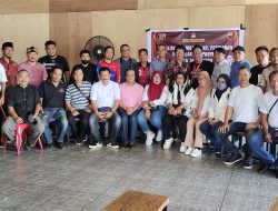 Gelar Media Gethering, KPU Sidrap Gandeng Jurnalis Sosialisasi Pemilu 2024