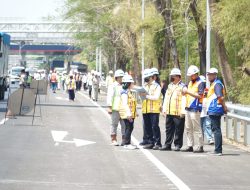 Jalan Tol Makassar New Port Belum Laik