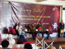 KPU Sulsel Ajak Awak Media Kawal Pemilu 2024