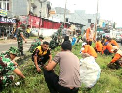 Cegah Banjir Kodim 1414 Tator Gandeng Pemkab Bersihkan Saluran Drainase