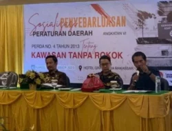 Sekretariat DPRD Makassar Sosialisasikan Perda KTR
