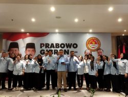 Relawan Getar 08 Prabowo-Gibran Tekad Satu Putaran