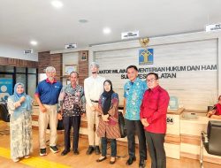 JICA Kunjungi Kemenkumham Sulsel, Bahas Program Kemitraan Jepang dan Pemprov