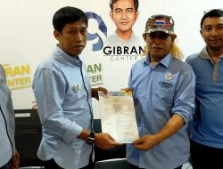 Gibran Center Segera dibentuk di Sulsel, Taufik Hidayat dan Illank Radjab ditunjuk Sebagai Ketua dan Sekretaris