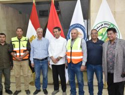 Dubes RI Kairo Kunjungi Kawasan Tambang Misr Phosphate Bahas Peningkatan Kerjasama Pupuk Fosfat