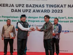 PT Semen Tonasa Raih Penghargaan Predikat Bintang 5 UPZ Award 2023