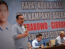 TKD Prabowo-Gibran Bahas Posko Hingga Saksi TPS, Target Menang Besar di Sulsel