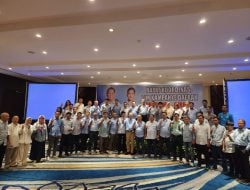 TKD Prabowo-Gibran di Sulsel Gelar Rapat Koordinasi, Bahas Langkah Strategis Bersama Koalisi