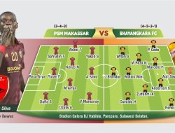 PSM Makassar vs Bhayangkara FC: Laga Terakhir di GBH