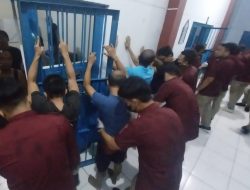 Cegah Gangguan Kamtib, Kadiv Pas Pimpin Tim Gabungan Bersama TNI dan POLRI, Sidak Lapas Makassar