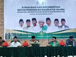 Rawat Silaturahmi Lewat Konsolidasi, PWNU Sulsel Bahas Sistem Pendidikan NU