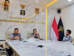 Optimalisasi Pembuatan Konten Videografis dan Infografis Kemenkumham Sulsel, Kasubag Humas Ajak Penyuluh Hukum Berkolaborasi