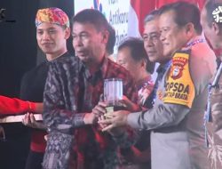 Polda Sulsel Raih Polda Terbaik 1 se-Indonesia Dalam Pemberantasan Korupsi dari KPK RI