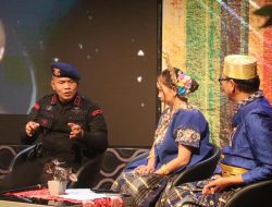 Danyon Ichsan Jadi Nara Sumber Acara TVRI, Bahas Kesiapan Pengamanan Pemilu 2024