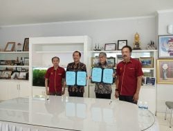 Universitas Handayani Makassar Jalin Kerja Sama ITB STIKOM Bali