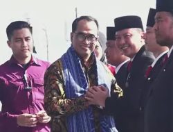 Dinilai Berjasa ke Negara, Bupati Basli Ali Terima Penghargaan Satyalancana Wira Karya dari Presiden