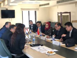 KBRI Kairo Kunjungi KADIN Alexandria, Bahas Peningkatan Kerja Sama Ekonomi dan Perdagangan Indonesia-Mesir
