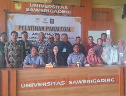 Kemenkumham Sulsel Bersama LKBH Universitas Sawerigading Kolaborasi Gelar Pelatihan Paralegal