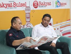 Pj Gubernur Sulsel Bahtiar Baharuddin Hadiri Ulang Tahun Satu Dekade Rakyatsulsel.co