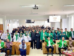 Kunjungan Kerja BEM KBMFK-UMI Makassar di Fakultas Kedokteran UNISBA