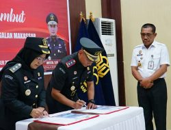 Sertijab Kepala BHP Makassar, Kakanwil Kemenkumham Sulsel Tekankan Koordinasi dan Komunikasi