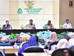 Bersama Kapolda Sulsel yang Baru, Pj Gubernur Dukung UIN Alauddin Ciptakan SDM Berkualitas