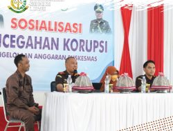 Kejari Luwu Libatkan Dinas Kesehatan Cegah Dini Tindak Pidana Korupsi