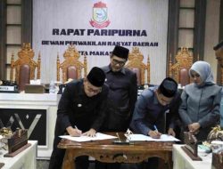 DPRD Makassar dan Pemkot Tetapkan APBD 2024 Rp5,73 Triliun