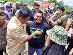 Menanam Bersama Pj Gubernur Sulsel, Petani Milenial Ikut Galakkan Budidaya Cavendish