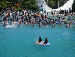 Meski Libur Nataru Telah Usai, Pengunjung Bugis Waterpark Adventure Meningkat 150 Persen