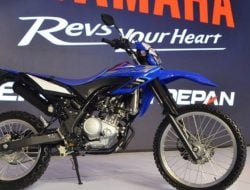 The Real Adventure Partner Yamaha, WR155R Tampil Lebih Garang di 2024