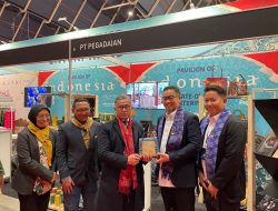 Pegadaian Perkenalkan UMKM dan Desa Wisata Indonesia di Eropa