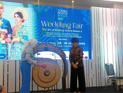 Paket Pernikahan  VIV  Hadir di Four Point by Sheraton 