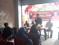 Temu Konstituen di Kecamatan Mamajang, Anton Paul Goni Terima Keluhan Jaminan Kesehatan dan Bansos