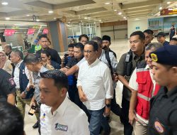 TPD AMIN Sulsel Jemput Anies di Bandara Sulhas